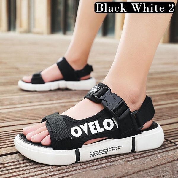 men sandals anti-slip breathable open toe casual for summer beach outdoor hh88, Black
men sandals anti-slip breathable open toe casual for summer beach outdoor hh88, Black