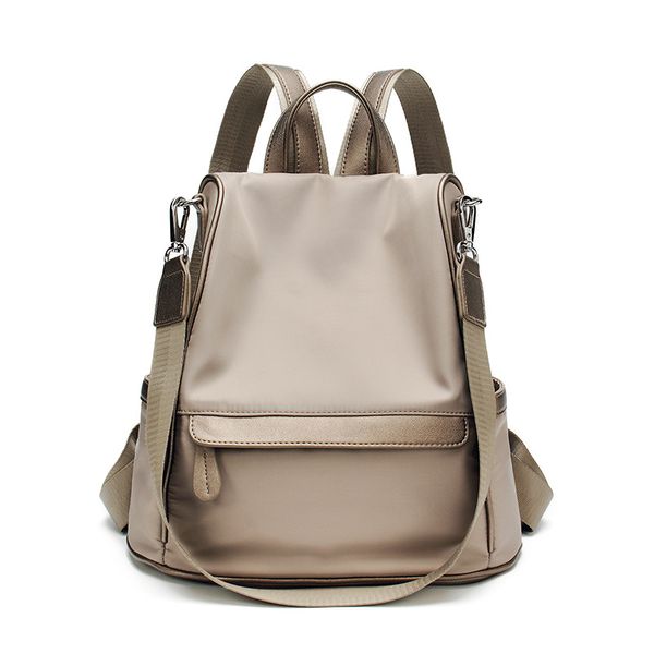 anti-theft backpack women's bag 2020 autumn new korean wild large-capacity oxford cloth backpack leisure travel bag
anti-theft backpack women's bag 2020 autumn new korean wild large-capacity oxford cloth backpack leisure travel bag