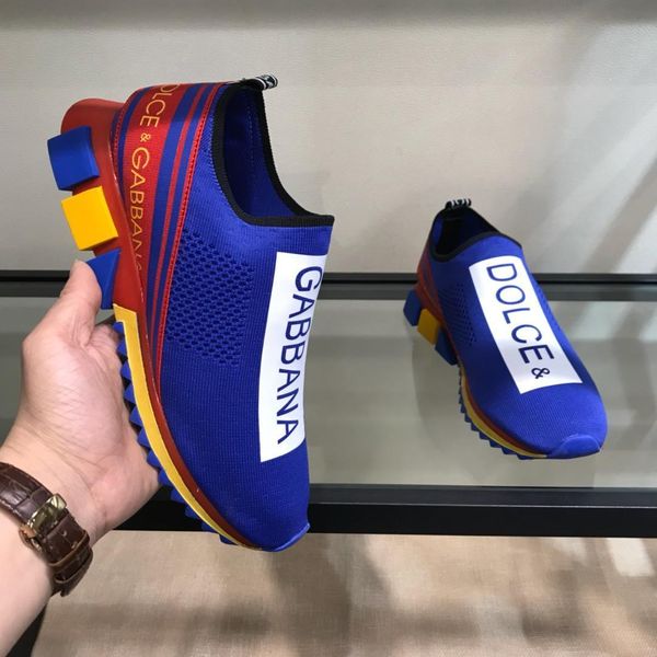 2019z new mesh socks casual letter sports flat round head a pedal men's low shoes original box delivery 38-4411, Black
2019z new mesh socks casual letter sports flat round head a pedal men's low shoes original box delivery 38-4411, Black