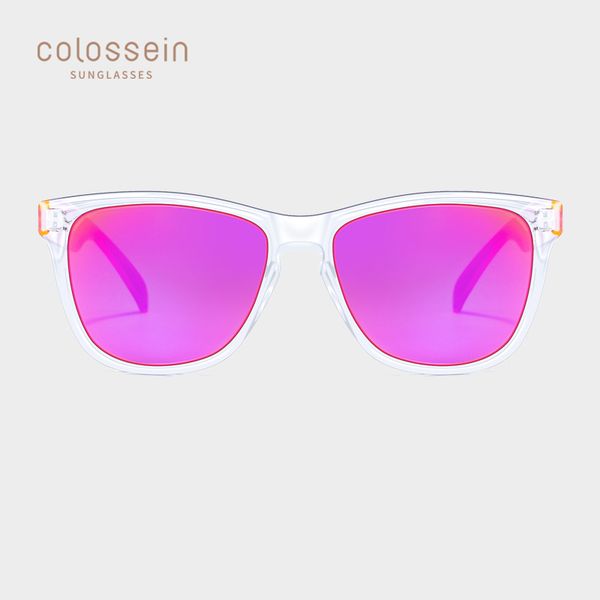 colossein поляризованные очки женщины gradient красочные объектива очки классический ретро очки прозрачный кадр uv400 солнцезащитные очки му, White;black
colossein поляризованные очки женщины gradient красочные объектива очки классический ретро очки прозрачный кадр uv400 солнцезащитные очки му, White;black