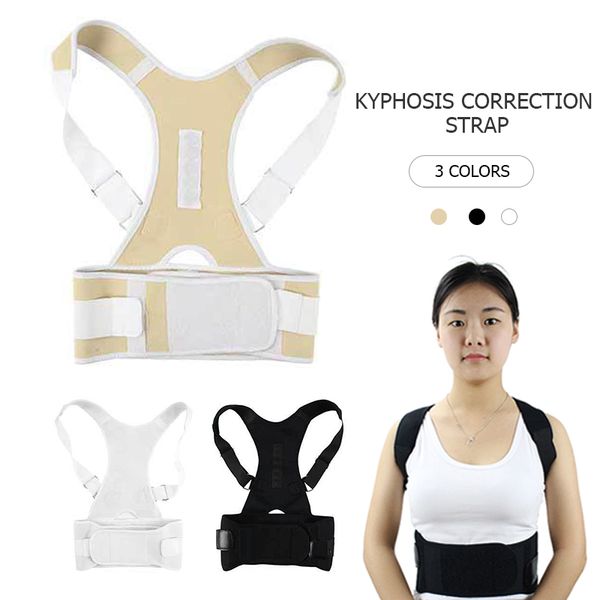 back waist support belt posture corrector men upper back support adjustable backbone chest protector for neoprene, Black;blue
back waist support belt posture corrector men upper back support adjustable backbone chest protector for neoprene, Black;blue