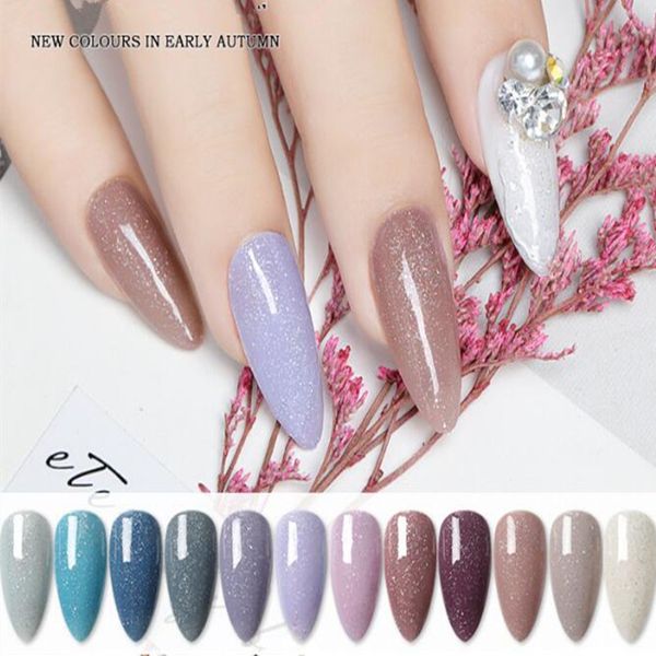 5ml nail glitter uv gel polish shiny purple soak off long lasting uv gel lacquer nail art decoration paint gel varnish g230, Red;pink
5ml nail glitter uv gel polish shiny purple soak off long lasting uv gel lacquer nail art decoration paint gel varnish g230, Red;pink