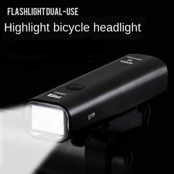 Bicycle Lights Headlights Flashlights Strong Light Rechargeable Mountain Bike Lights Riding Equipment