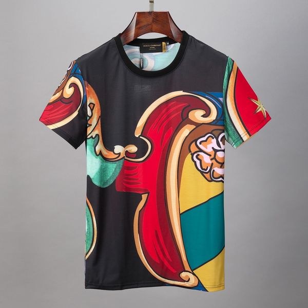 2020 latest men's design t-shirt designer design high-quality casual men's fashion with geometric patterns casual summer men, Black;brown
2020 latest men's design t-shirt designer design high-quality casual men's fashion with geometric patterns casual summer men, Black;brown