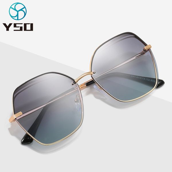 sunglasses yso polygon women metal frame oversized lens polarized uv400 protection 2021 fashion lady driving glasses, White;black
sunglasses yso polygon women metal frame oversized lens polarized uv400 protection 2021 fashion lady driving glasses, White;black