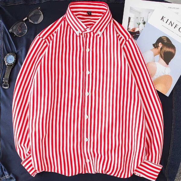 new 2020 men's long-sleeved shirt korean youth casual vertical striped long-sleeved shirt tide young energetic, White;black
new 2020 men's long-sleeved shirt korean youth casual vertical striped long-sleeved shirt tide young energetic, White;black