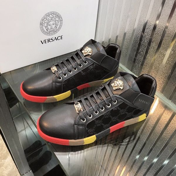 2020 l11 mens classic casual shoes leather lace-up fashion luxury designer shoes handsome mens sneakers original box, Black
2020 l11 mens classic casual shoes leather lace-up fashion luxury designer shoes handsome mens sneakers original box, Black