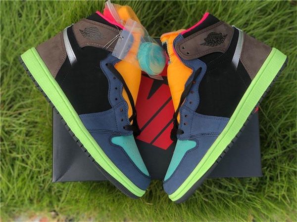 new authentic 1 high og bio hack baroque brown/black-laser orange-racer pink men basketball shoes sports sneakers with original box
new authentic 1 high og bio hack baroque brown/black-laser orange-racer pink men basketball shoes sports sneakers with original box