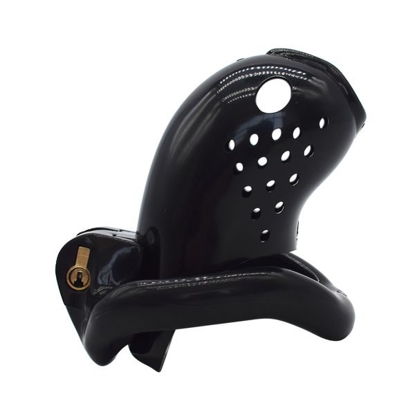 men's chastity toys resin black new abstinence chastity short lock anti-derailment cage style buhxl
men's chastity toys resin black new abstinence chastity short lock anti-derailment cage style buhxl