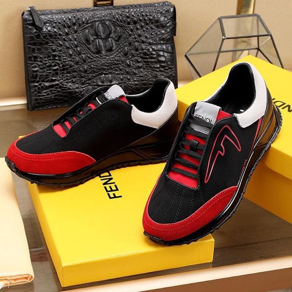 lightweight scuba low sneakers men shoes fashion herren luxus marken schuhe outdoor walking footwears lace -up plus size casual men sheo, Black
lightweight scuba low sneakers men shoes fashion herren luxus marken schuhe outdoor walking footwears lace -up plus size casual men sheo, Black