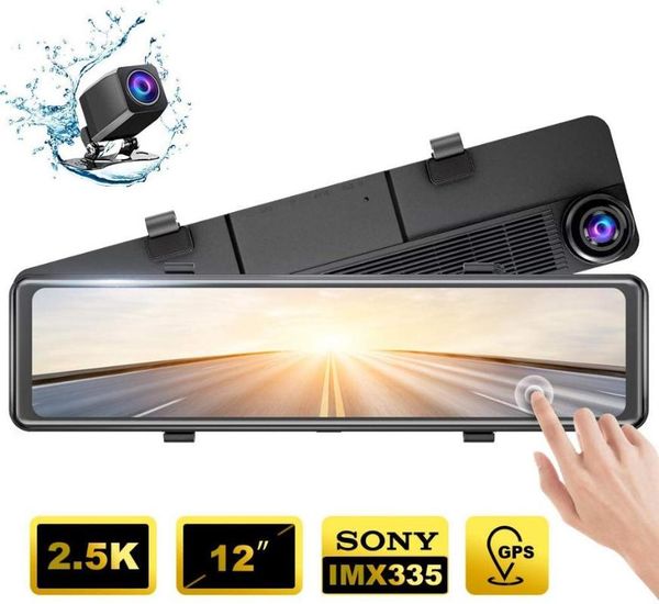 akaso dl12 2.5k mirror dash cam 12" touch screen front & rear dual dash camera for cars enhanced night vision backup camera dvr car dvr
akaso dl12 2.5k mirror dash cam 12" touch screen front & rear dual dash camera for cars enhanced night vision backup camera dvr car dvr