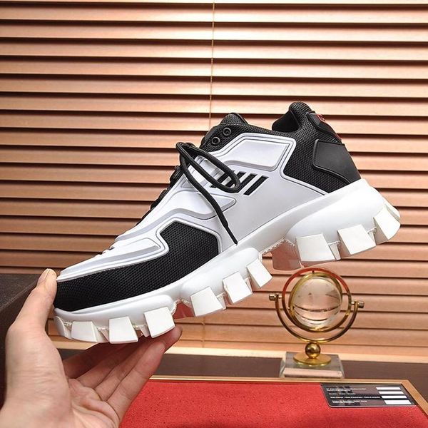 new arrival cloudbust thunder knit sneakers mens shoes zapatillas hombre comfortable design shoes vintage luxury lace -up sports men shoes, Black
new arrival cloudbust thunder knit sneakers mens shoes zapatillas hombre comfortable design shoes vintage luxury lace -up sports men shoes, Black