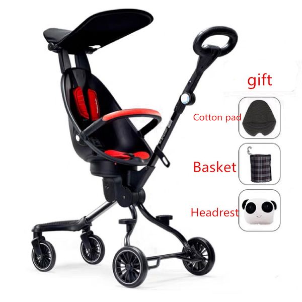 baby stroller bidirectional foldable lightweight high landscape four-wheeled baby child stroller anti-rollover walking arti
baby stroller bidirectional foldable lightweight high landscape four-wheeled baby child stroller anti-rollover walking arti
