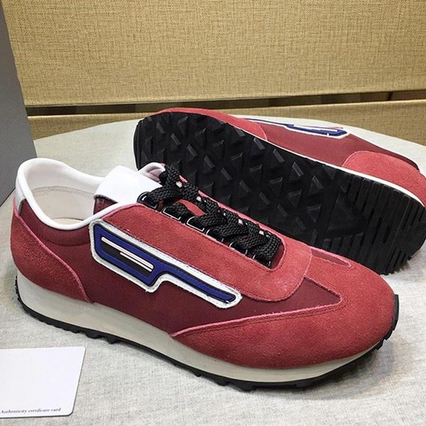 suede and nylon sneakers mens shoes autumn and winter fashion footwears luxury casual lace -up men shoes scarpe sportive da uom, Black
suede and nylon sneakers mens shoes autumn and winter fashion footwears luxury casual lace -up men shoes scarpe sportive da uom, Black