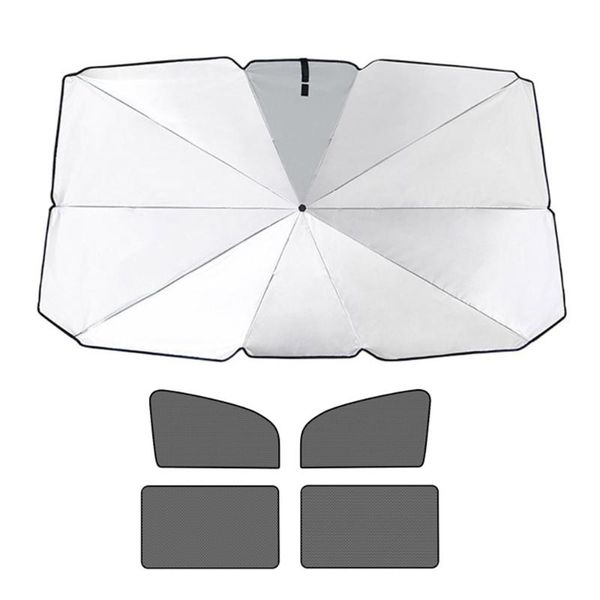 auto sunshade windshield shading mat car styling auto inner umbrella type silver titanium sunscreen insulation cloth
auto sunshade windshield shading mat car styling auto inner umbrella type silver titanium sunscreen insulation cloth