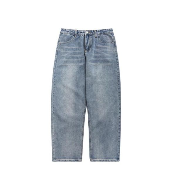 2020 spring autumn jeans for men high street denim straight pants plus size loose casual man denim trousers w1013, Blue
2020 spring autumn jeans for men high street denim straight pants plus size loose casual man denim trousers w1013, Blue