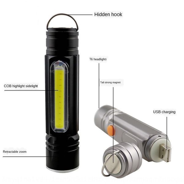 enkan usb high-power t6 zoom long-range mini waterproof charging led magnet work flashlightflashlightlight overhaul usb high-power flashligh
enkan usb high-power t6 zoom long-range mini waterproof charging led magnet work flashlightflashlightlight overhaul usb high-power flashligh