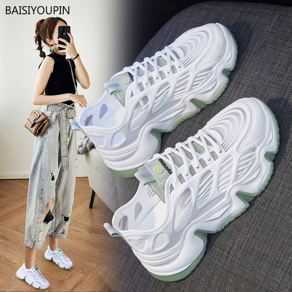 fashion summer sneakers breathable women shoes 5cm high casual student female shoes cross-tied mesh round toe zapatos de mujer, Black
fashion summer sneakers breathable women shoes 5cm high casual student female shoes cross-tied mesh round toe zapatos de mujer, Black