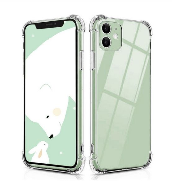 luxury shockproof silicone phone case for iphone 11 pro x xr xs max 6 6s 7 8 plus case covers transparent protection back cover
luxury shockproof silicone phone case for iphone 11 pro x xr xs max 6 6s 7 8 plus case covers transparent protection back cover