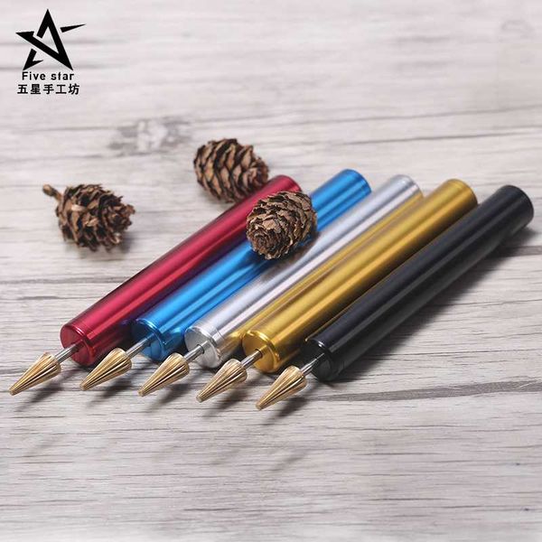 the edge artifact diy pen oil tanning leather tools processing copper metal color edge
the edge artifact diy pen oil tanning leather tools processing copper metal color edge