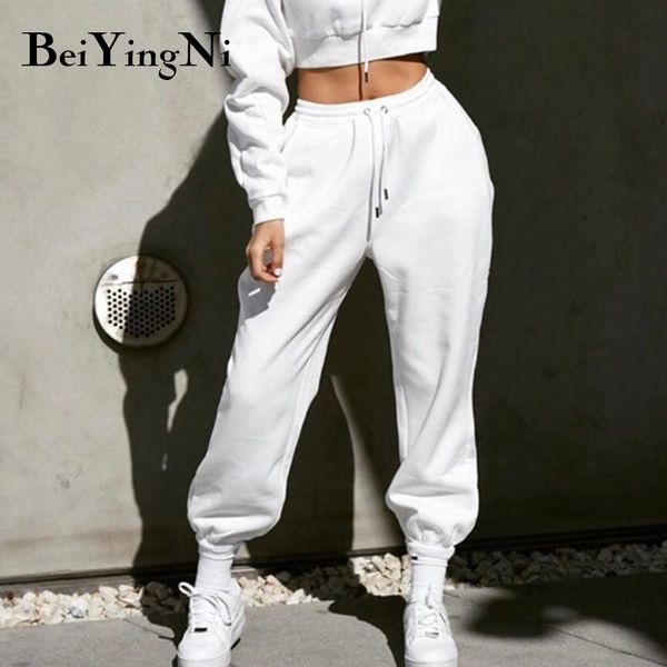 beiyingni casual pants female loose vintage drawstring high waist sweatpants women harajuku jogger trouser plus size korean pant, Black;white
beiyingni casual pants female loose vintage drawstring high waist sweatpants women harajuku jogger trouser plus size korean pant, Black;white