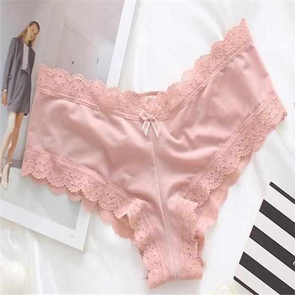 breifs fashion back bandage design satin lace panties women solid seamless underwear soft cotton blend, Black;pink
breifs fashion back bandage design satin lace panties women solid seamless underwear soft cotton blend, Black;pink