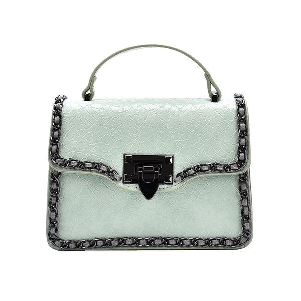 2020 new ladies leather bag wild fashion chain small square bag female stone pattern shoulder handbag leather luggage tag
2020 new ladies leather bag wild fashion chain small square bag female stone pattern shoulder handbag leather luggage tag