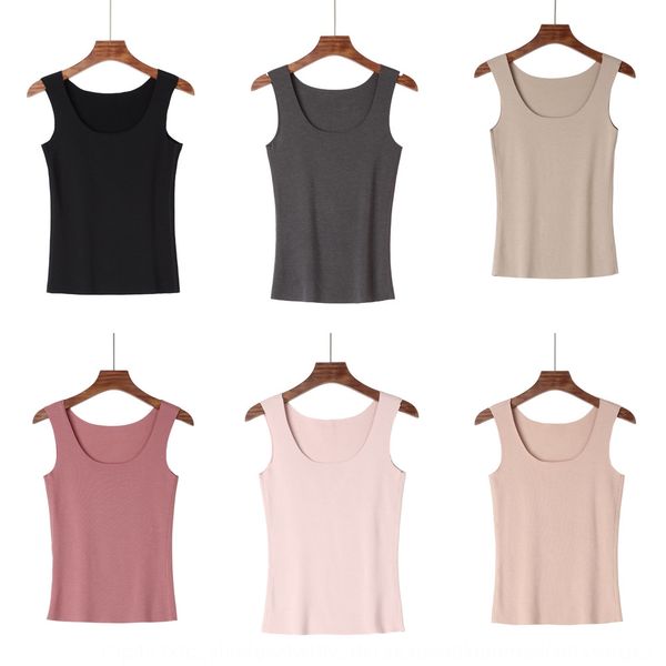 2020 autumn and winter korean warm style solid color warm seamless heating round neck vest german velvet high elastic slim fit vest, White
2020 autumn and winter korean warm style solid color warm seamless heating round neck vest german velvet high elastic slim fit vest, White