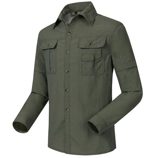 hiking shirt quick drying long dleeves can detached into short sleeves shirts men breathable tactical camping fishing army shirt, Gray;blue
hiking shirt quick drying long dleeves can detached into short sleeves shirts men breathable tactical camping fishing army shirt, Gray;blue