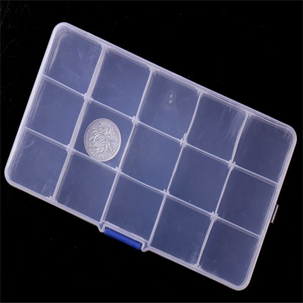 ypicture 15-grid jewelry super practical detachable storage diamond storage box 15-grid diamond box, Silver
ypicture 15-grid jewelry super practical detachable storage diamond storage box 15-grid diamond box, Silver