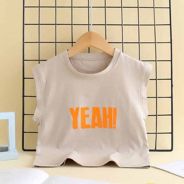 2020 boys coat t-shirt #039; loose printed letter sleeveless t-shirt round collar children's korean style boys' top, Blue
2020 boys coat t-shirt #039; loose printed letter sleeveless t-shirt round collar children's korean style boys' top, Blue