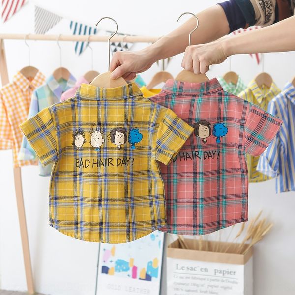 hyp5h wear men's children's clothing short-sleeved shirt summer 2020 new korean style summer handsome children's foreign styl, White;black
hyp5h wear men's children's clothing short-sleeved shirt summer 2020 new korean style summer handsome children's foreign styl, White;black