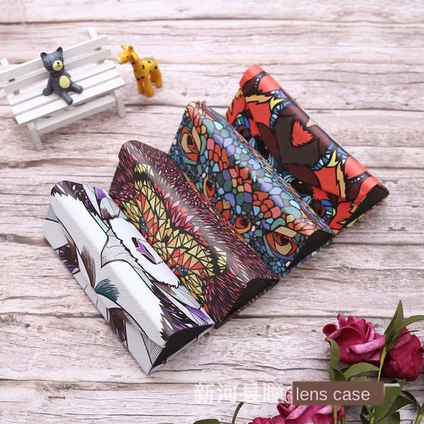 inkjet sun handmade case case sunglasses box handmade folding triangle glasses box, Blue
inkjet sun handmade case case sunglasses box handmade folding triangle glasses box, Blue