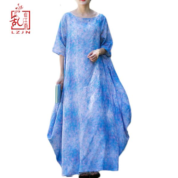 lzjn women elegant maxi dress short sleeve loose ethnic kaftan dresses o neck summer female clothes casual vestidos plus size, Black;gray
lzjn women elegant maxi dress short sleeve loose ethnic kaftan dresses o neck summer female clothes casual vestidos plus size, Black;gray