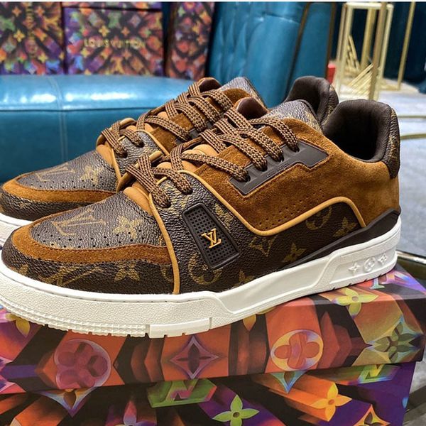 36 designer high-quality men's casual sports shoes and luxury outdoor casual shoes, the original box size is 38-45, Black
36 designer high-quality men's casual sports shoes and luxury outdoor casual shoes, the original box size is 38-45, Black