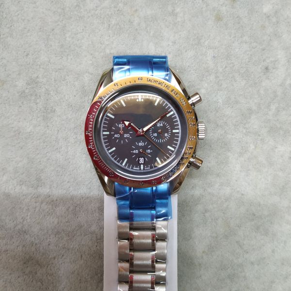 mens sports watch om speed 42mm dial sapphire mirror 316l stainless steel strap automatic mechanical business sports wristwatch, Slivery;brown
mens sports watch om speed 42mm dial sapphire mirror 316l stainless steel strap automatic mechanical business sports wristwatch, Slivery;brown