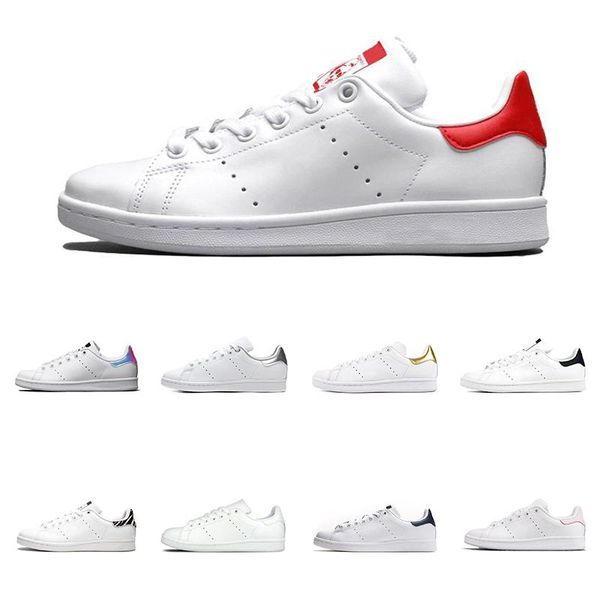 2020 smith men women sneakers triple green black white navy red green rainbow stan mens casual shoe fashion leather shoes
2020 smith men women sneakers triple green black white navy red green rainbow stan mens casual shoe fashion leather shoes