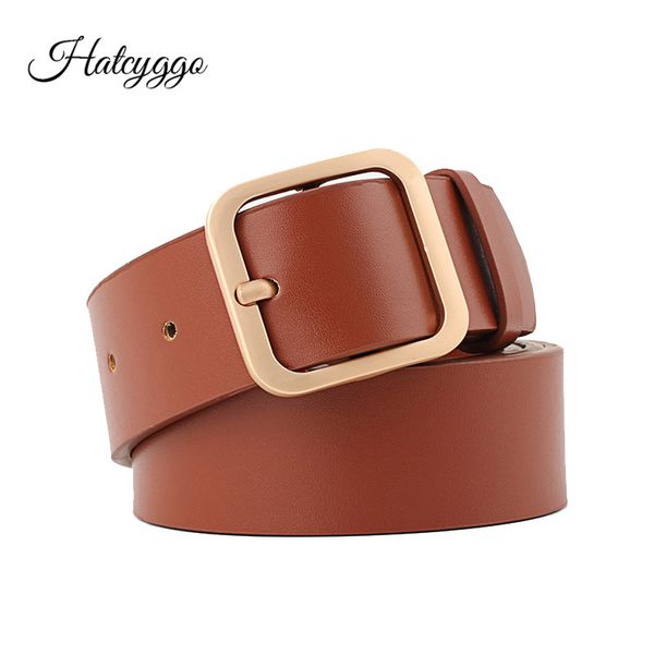 hatcyggo fashion women belts pu leather square pin buckle waist belt female waistband straps women jeans pants wholesale, Black;brown
hatcyggo fashion women belts pu leather square pin buckle waist belt female waistband straps women jeans pants wholesale, Black;brown
