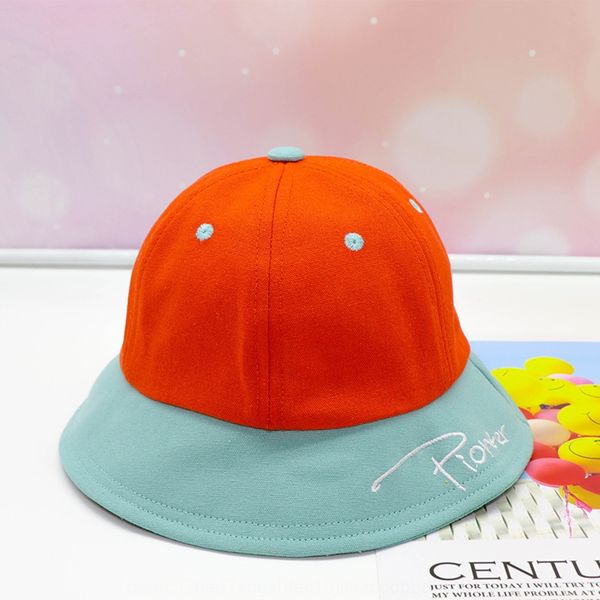 spring children's fisherman bucket bucket versatile summer sun boys and girls letter color matching basin hat baby sun hat, Yellow
spring children's fisherman bucket bucket versatile summer sun boys and girls letter color matching basin hat baby sun hat, Yellow