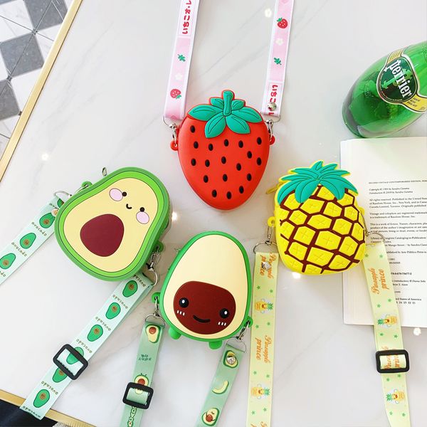 popular women's bags fruit style avocado messenger mini crossbody bags soft silicone cute cartoon change purse girls handbags
popular women's bags fruit style avocado messenger mini crossbody bags soft silicone cute cartoon change purse girls handbags