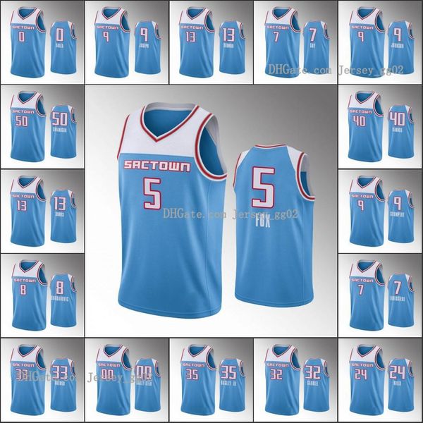 sacramento kings men nemanja bjelica de'aaron fox marvin bagley iii buddy hield harrison nba barnes custom jersey, Black
sacramento kings men nemanja bjelica de'aaron fox marvin bagley iii buddy hield harrison nba barnes custom jersey, Black
