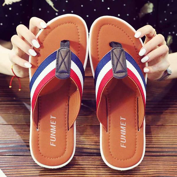 men fashion leather slippers handmade korean trend pu flip flops non-slip comfortable sandals dynamic casual flats shoes, Black
men fashion leather slippers handmade korean trend pu flip flops non-slip comfortable sandals dynamic casual flats shoes, Black