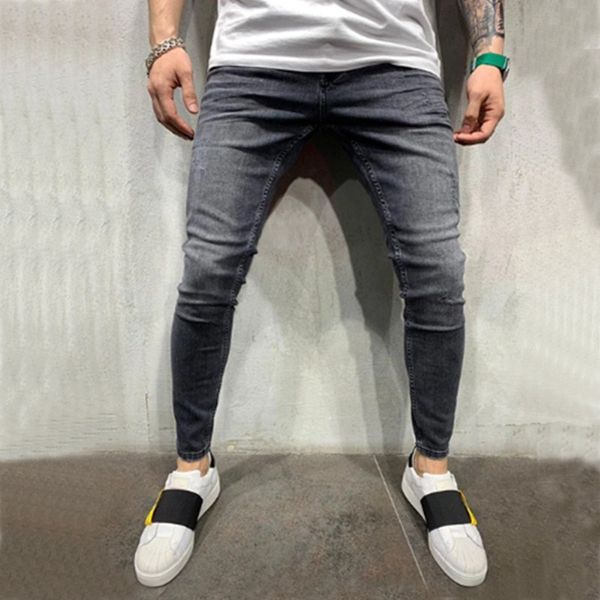 new mens jean pencil pants fashion men casual slim fit straight stretch feet skinny zipper jeans for male sell trousers, Blue
new mens jean pencil pants fashion men casual slim fit straight stretch feet skinny zipper jeans for male sell trousers, Blue