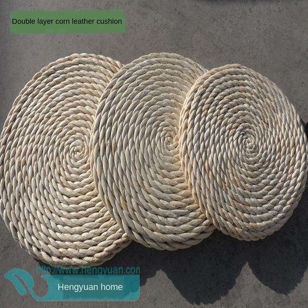 straw plaited futon yoga corn mat tatami bay window cushion thick rope corn leather cushion hand woven
straw plaited futon yoga corn mat tatami bay window cushion thick rope corn leather cushion hand woven