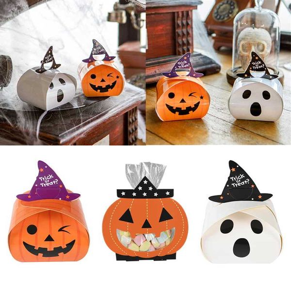 halloween candy box pumpkin ghost pattern paper gift boxs trick or treat kid cookies bag for happy halloween party deco supplies
halloween candy box pumpkin ghost pattern paper gift boxs trick or treat kid cookies bag for happy halloween party deco supplies