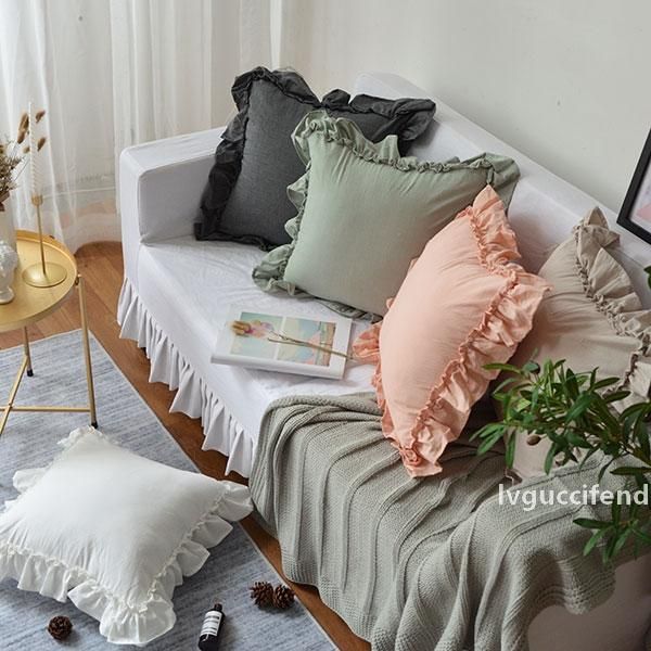 45/50/60cm pink/white/green/grey/khaki princess lotus lace frill cushion cover throw pillowcase lumabr pillow cover backrest
45/50/60cm pink/white/green/grey/khaki princess lotus lace frill cushion cover throw pillowcase lumabr pillow cover backrest