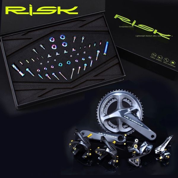 ggajm risk ut r8000 titanium alloy screw set road vehicle front and risk ut r8000 titanium c clip brake fron alloy c clip brake front and re
ggajm risk ut r8000 titanium alloy screw set road vehicle front and risk ut r8000 titanium c clip brake fron alloy c clip brake front and re