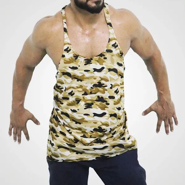 running tank men quick-drying sports training camouflage bodybuilding muscle fit gym tank workout fitness vest hot, White;black
running tank men quick-drying sports training camouflage bodybuilding muscle fit gym tank workout fitness vest hot, White;black