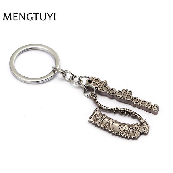 game bloodborne keychain for men ps4 key chain car metal axe key ring women llaveros para hombre trinket jewelry keyholder, Silver
game bloodborne keychain for men ps4 key chain car metal axe key ring women llaveros para hombre trinket jewelry keyholder, Silver