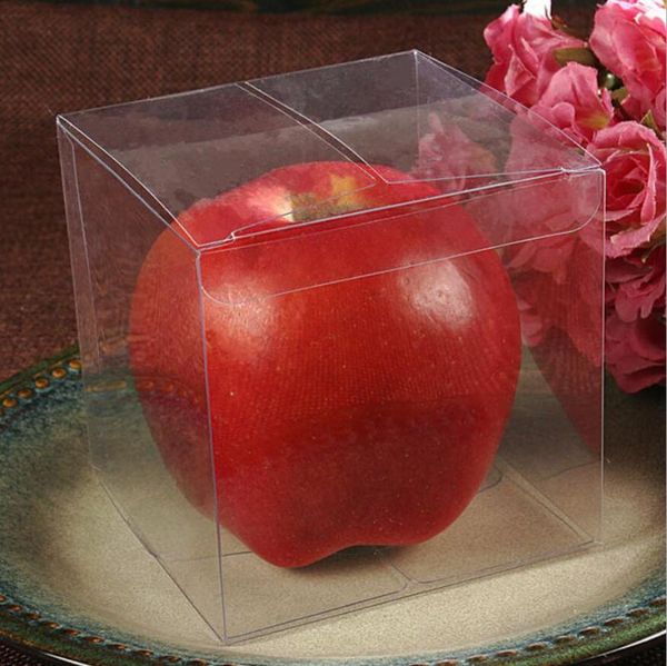 50pcs transparent plastic clear gift candy box square pvc chocolate bags boxes wedding favor party event decoration gift supply
50pcs transparent plastic clear gift candy box square pvc chocolate bags boxes wedding favor party event decoration gift supply